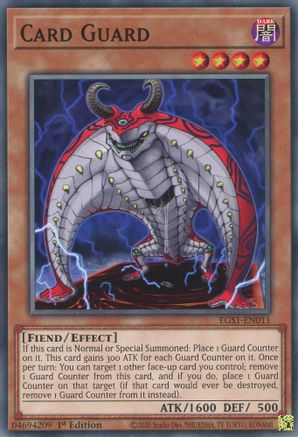 Image of Card Guard [EGS1-EN011] Common