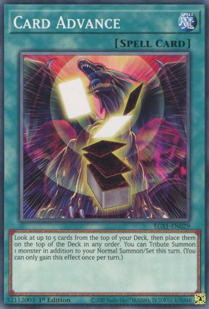 Image of Card Advance [EGS1-EN029] Common