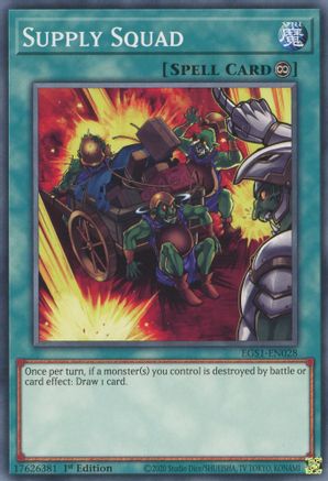 Image of Supply Squad [EGS1-EN028] Common