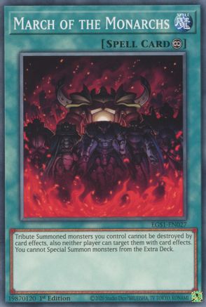 Image of March of the Monarchs [EGS1-EN027] Common