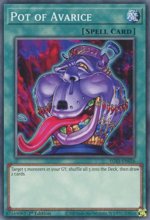 Image of Pot of Avarice [EGS1-EN026] Common