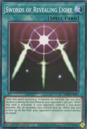 Image of Swords of Revealing Light [EGS1-EN021] Common