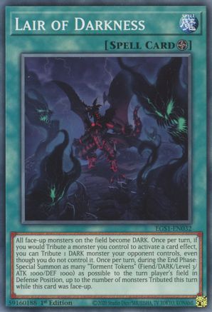 Image of Lair of Darkness [EGS1-EN032] Common