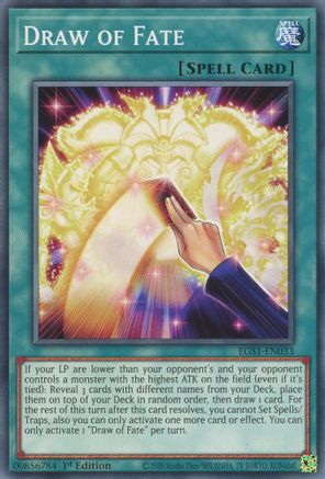 Image of Draw of Fate [EGS1-EN033] Common