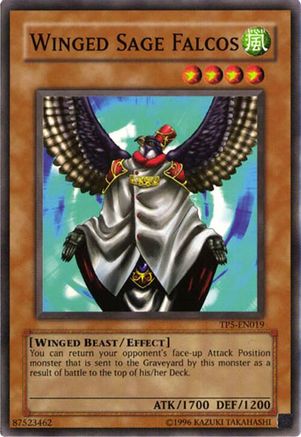 Image of Winged Sage Falcos [TP5-EN019] Common