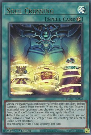 Image of Soul Crossing [EGO1-EN002] Ultra Rare