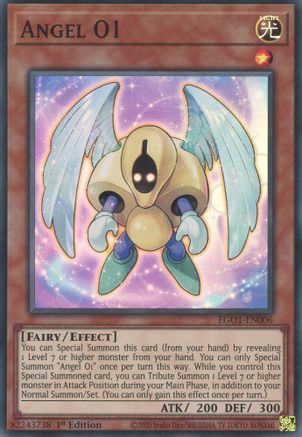 Image of Angel O1 [EGO1-EN006] Super Rare