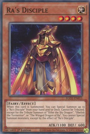 Image of Ra's Disciple [EGO1-EN015] Common