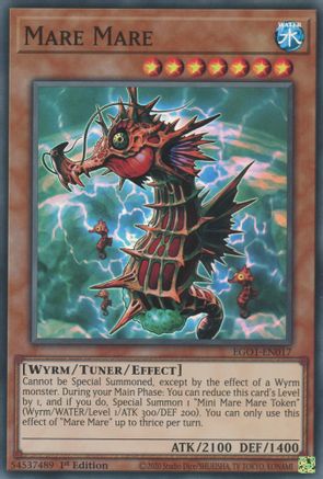 Image of Mare Mare [EGO1-EN017] Super Rare