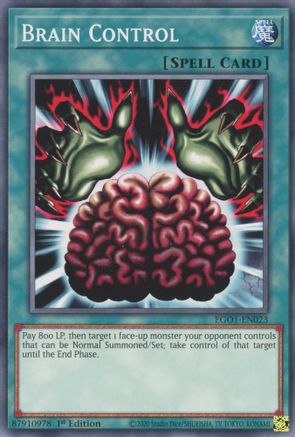 Image of Brain Control [EGO1-EN023] Common