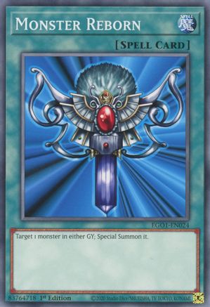 Image of Monster Reborn [EGO1-EN024] Common