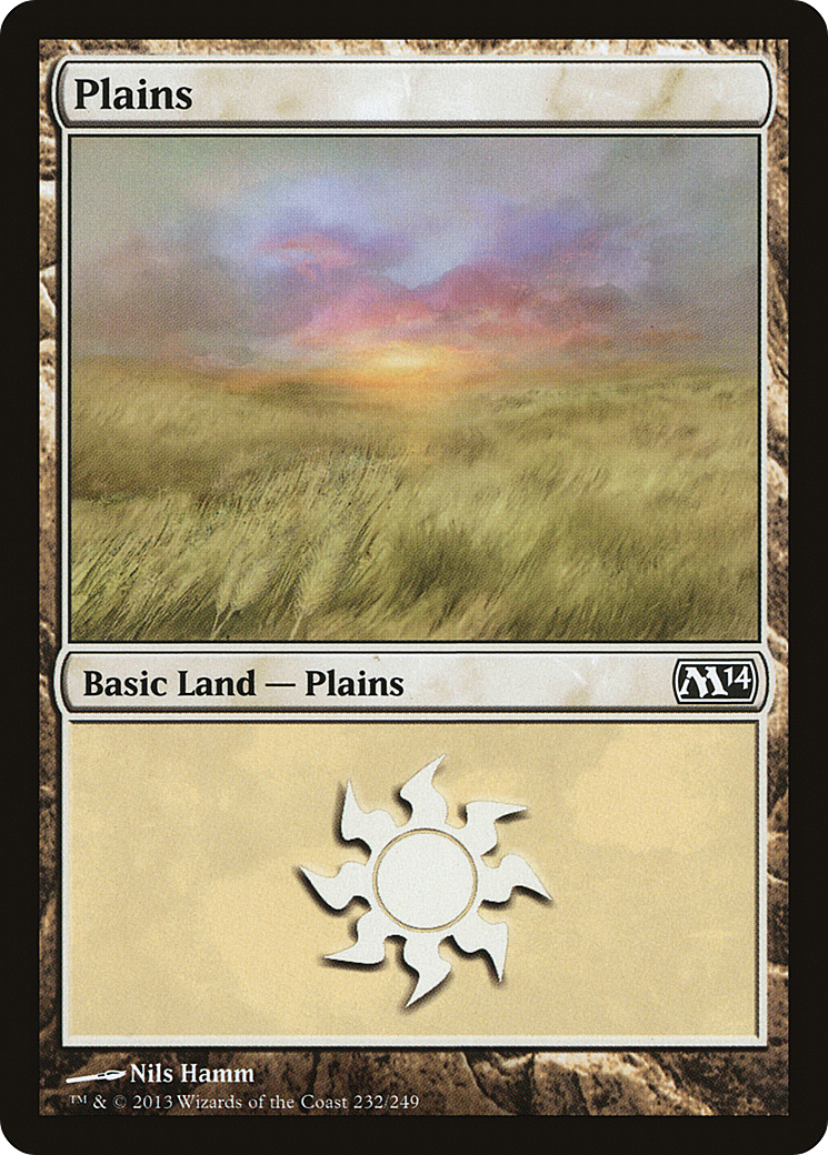Image of Plains (232) [Magic 2014]
