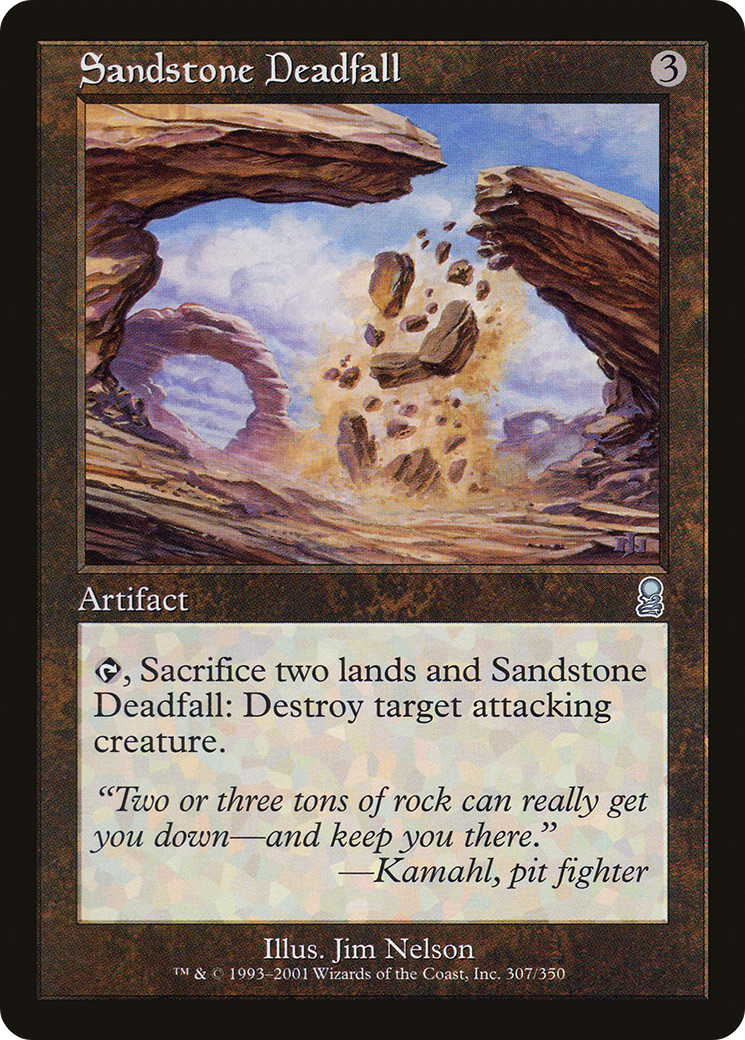 Image of Sandstone Deadfall [Odyssey]