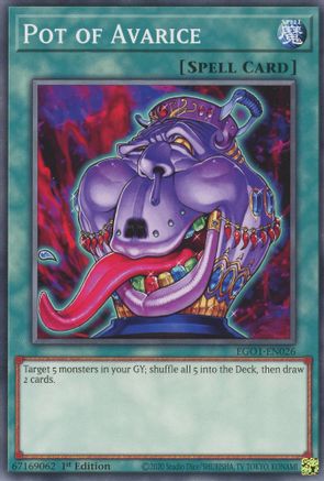 Image of Pot of Avarice [EGO1-EN026] Common