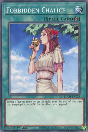 Image of Forbidden Chalice [EGO1-EN028] Common