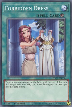Image of Forbidden Dress [EGO1-EN030] Common