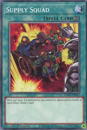 Image of Supply Squad [EGO1-EN031] Common