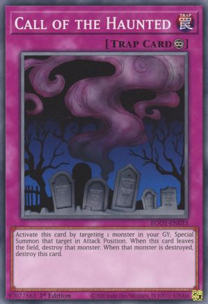 Image of Call of the Haunted [EGO1-EN033] Common