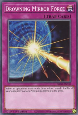Image of Drowning Mirror Force [EGO1-EN035] Common