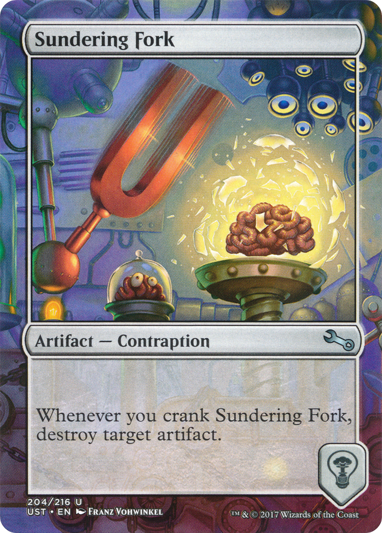 Image of Sundering Fork [Unstable]
