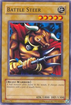 Image of Battle Steer [DB2-EN037] Common
