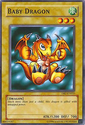Image of Baby Dragon [DB2-EN035] Common