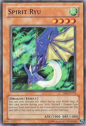 Image of Spirit Ryu [DB2-EN153] Common