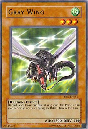 Image of Gray Wing [DB2-EN156] Common