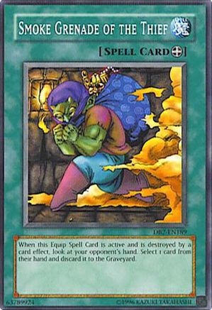 Image of Smoke Grenade of the Thief [DB2-EN189] Common