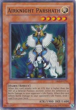 Image of Airknight Parshath [DB2-EN173] Super Rare