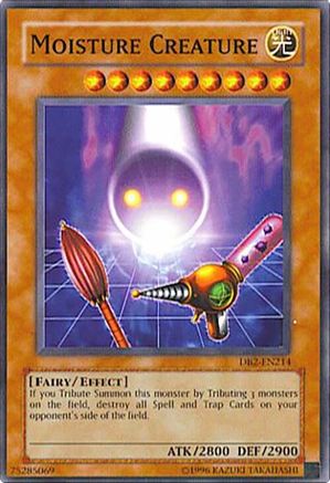 Image of Moisture Creature [DB2-EN214] Common