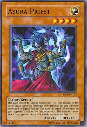 Image of Asura Priest [DB2-EN183] Common