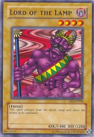 Image of Lord of the Lamp [DB2-EN098] Common