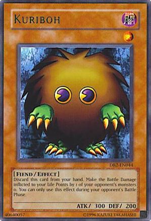 Image of Kuriboh [DB2-EN044] Rare