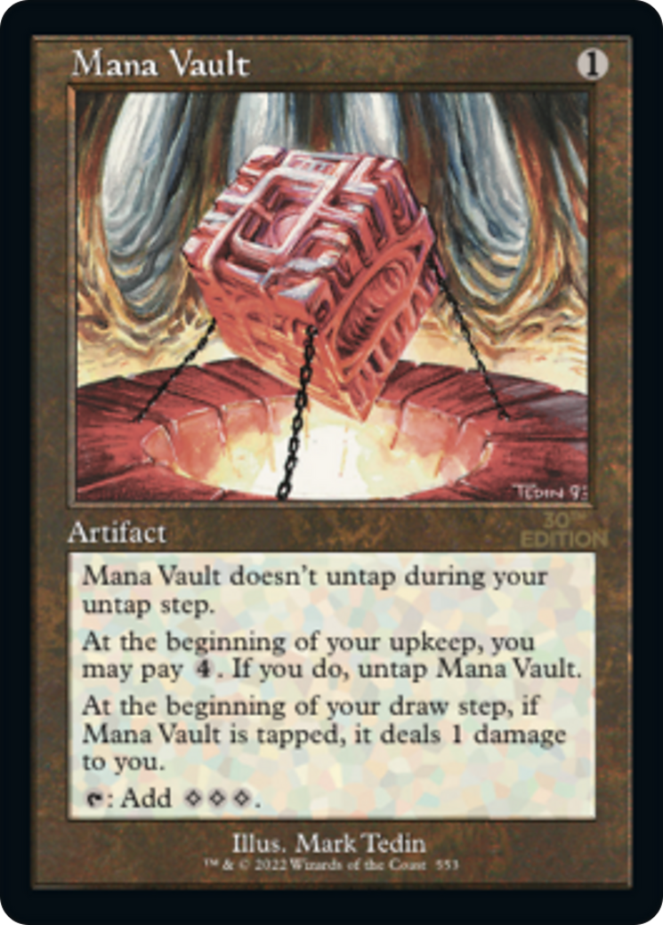 Image of Mana Vault (Retro) [30th Anniversary Edition]