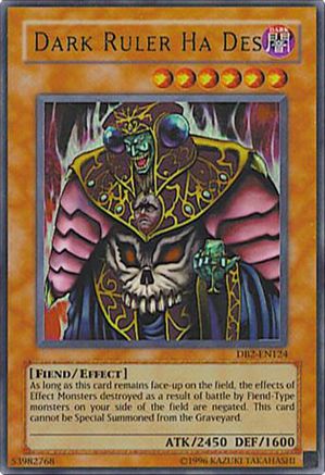 Image of Dark Ruler Ha Des [DB2-EN124] Ultra Rare