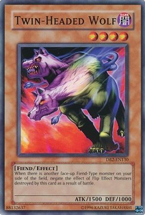 Image of Twin-Headed Wolf [DB2-EN130] Common