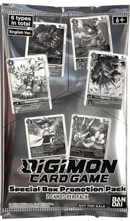 Image of Special Box Promotion Pack - Digimon Promotion Cards