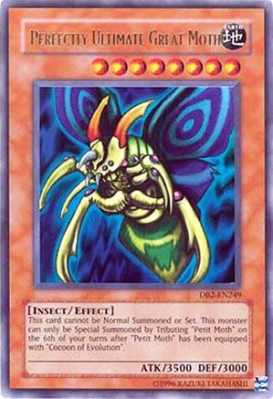 Image of Perfectly Ultimate Great Moth [DB2-EN249] Ultra Rare