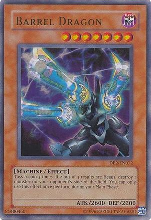 Image of Barrel Dragon [DB2-EN072] Ultra Rare
