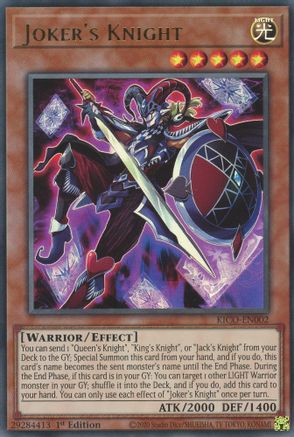 Image of Joker's Knight (Ultra Rare) [KICO-EN002] Ultra Rare