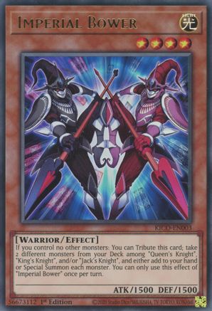 Image of Imperial Bower (Ultra Rare) [KICO-EN003] Ultra Rare