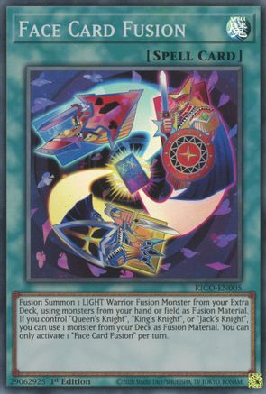 Image of Face Card Fusion (Super Rare) [KICO-EN005] Super Rare