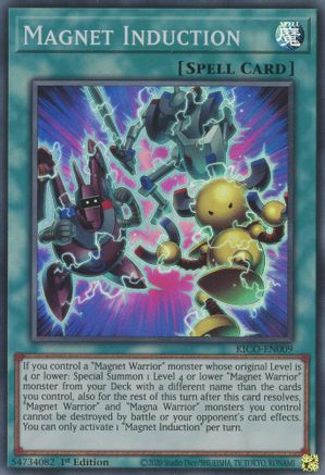 Image of Magnet Induction (Super Rare) [KICO-EN009] Super Rare