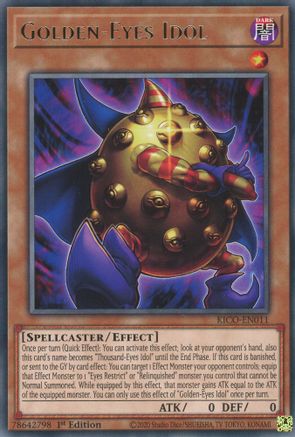 Image of Golden-Eyes Idol (Rare) [KICO-EN011] Rare