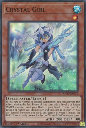 Image of Crystal Girl (Super Rare) [KICO-EN015] Super Rare