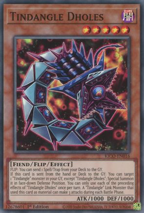 Image of Tindangle Dholes (Super Rare) [KICO-EN016] Super Rare