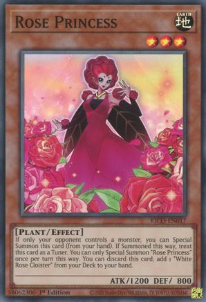 Image of Rose Princess (Super Rare) [KICO-EN017] Super Rare