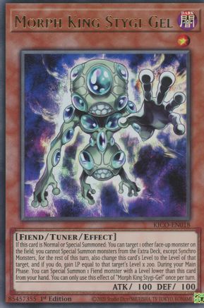Image of Morph King Stygi-Gel (Ultra Rare) [KICO-EN018] Ultra Rare