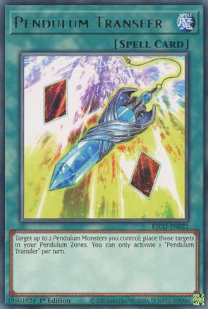 Image of Pendulum Transfer (Rare) [KICO-EN022] Rare